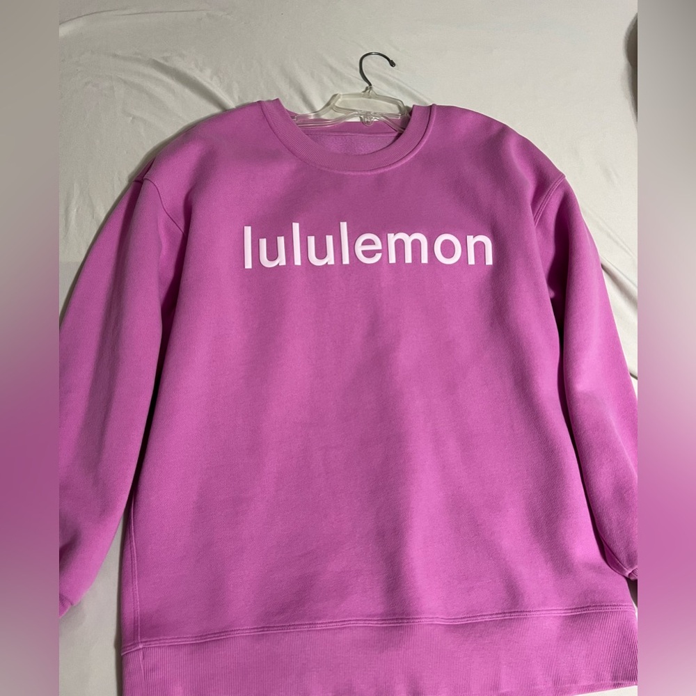 Lululemon Perfectly Oversized Crew Fleece